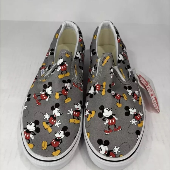 Vans x Disney Mickey Mouse Men’s Slip On Size 11 - Picture 2 of 4